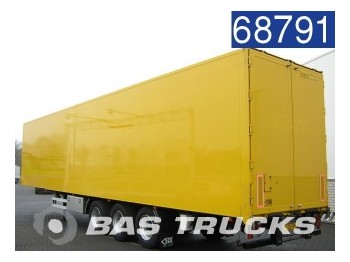 Van Eck Doppelstock AirCargo-LuchtVracht Rollerbaan PT-3 - Gesloten oplegger