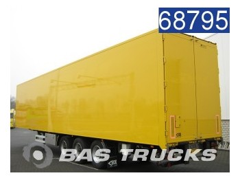 Van Eck Doppelstock AirCargo-LuchtVracht Rollerbaan PT-3 - Gesloten oplegger