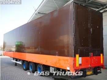 Gesloten oplegger Van Eck PT-3LNI Liftachse Blumenbreit