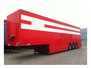 Van Eck PT 3ZI double stock - Gesloten oplegger