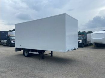Gesloten oplegger closed box trailer 5500 kg total weight