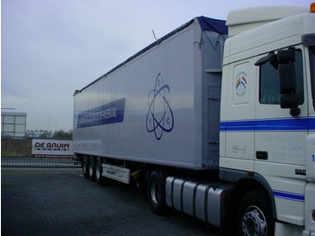 kraker CF200 93M3 - gesloten oplegger