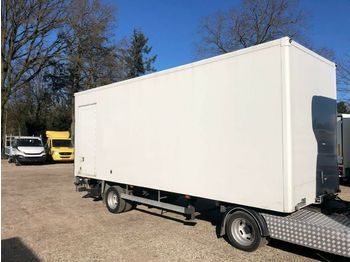 Gesloten oplegger minisattel kaste auflieger 5500 kg