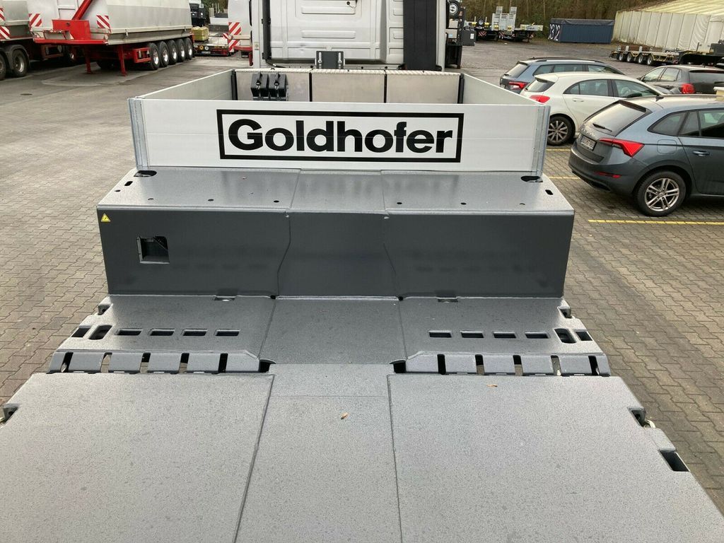 Nieuw Dieplader oplegger Goldhofer 3-Achs-Semi Stepstar mit hydr. Rampen: afbeelding 12