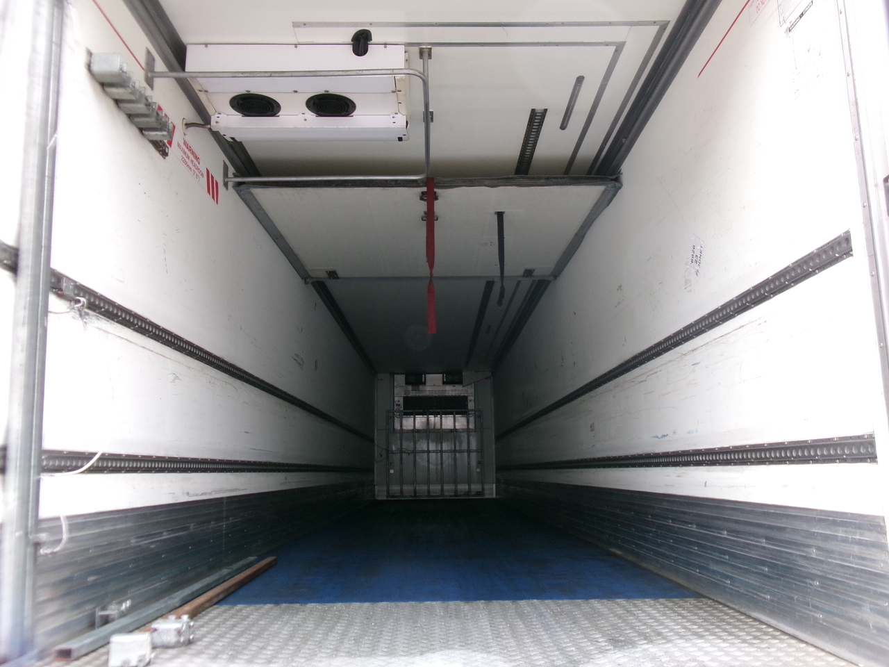 Koelwagen oplegger Gray Adams Frigo trailer + Carrier Vector 1850 MT: afbeelding 9