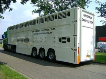 Veewagen oplegger Gray and Adams Doppelstock Companjen Cattle Carrier: afbeelding 1