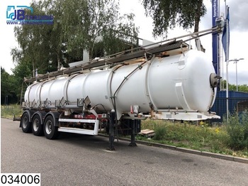 Tankoplegger Guhur Chemie 25488 liter, 5 compartments, Max 4 bar,  50c: afbeelding 1