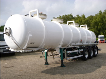 Tankoplegger voor het vervoer van chemicaliën Guhur / Maisonneuve Chemical ACID tank Alu 24.2 m3 / 1 comp: afbeelding 1