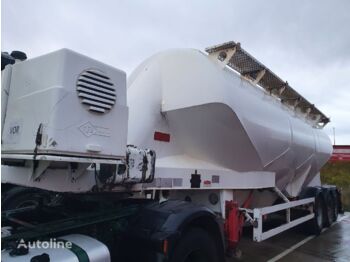 Tankoplegger voor het vervoer van cement HEIL: afbeelding 1