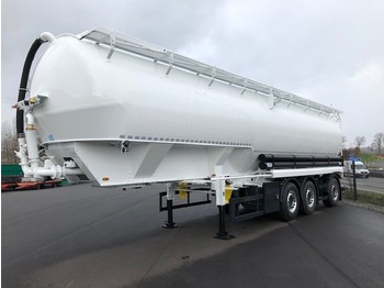 Nieuw Tankoplegger voor het vervoer van bulkgoederen HEITLING 51 m3, 7 compartments animal food silo trailer: afbeelding 1