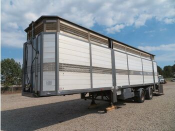 Veewagen oplegger HFR 2 axle Livestock trailer 58 kvm: afbeelding 1