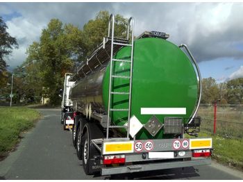 Tankoplegger voor het vervoer van chemicaliën HOBUR ADR L4BH: afbeelding 1