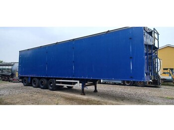 Schuifvloer oplegger voor het vervoer van bulkgoederen HRD Walking Floor  4 axle  92 M3: afbeelding 4