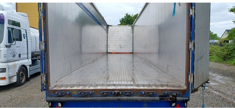Schuifvloer oplegger voor het vervoer van bulkgoederen HRD Walking Floor  4 axle  92 M3: afbeelding 7