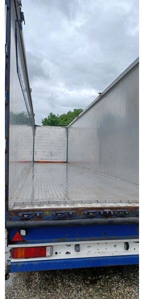 Schuifvloer oplegger voor het vervoer van bulkgoederen HRD Walking Floor  4 axle  92 M3: afbeelding 9