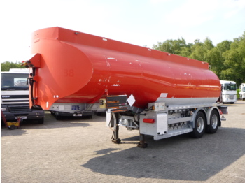 Tankoplegger voor het vervoer van brandstoffen Heil / Thompson Fuel tank alu 29.5 m3 / 5 comp: afbeelding 1
