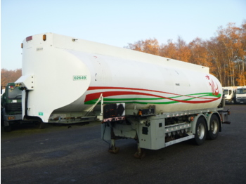 Tankoplegger voor het vervoer van brandstoffen Heil / Thompson Fuel tank alu 30.7 m3 / 6 comp: afbeelding 1