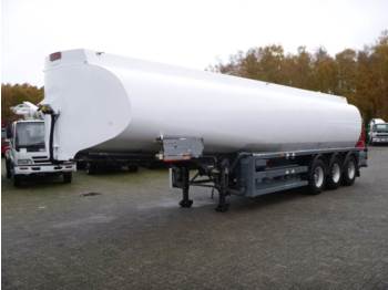 Tankoplegger voor het vervoer van brandstoffen Heil / Thompson Fuel tank alu 39 m3 / 2 comp + pump: afbeelding 1