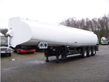 Tankoplegger voor het vervoer van brandstoffen Heil / Thompson Fuel tank alu 41.3 m3 / 6 comp + pump: afbeelding 1