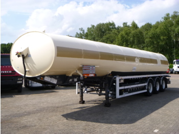 Tankoplegger voor het vervoer van brandstoffen Heil / Thompson Fuel tank alu 43 m3 / 6 comp + pump: afbeelding 1