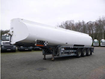 Tankoplegger voor het vervoer van brandstoffen Heil / Thompson Jet fuel tank alu 39 m3 / 2 comp + pump: afbeelding 1