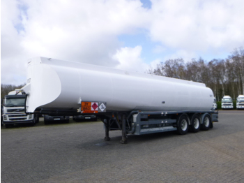 Tankoplegger voor het vervoer van brandstoffen Heil / Thompson Jet fuel tank alu 39 m3 / 2 comp + pump: afbeelding 1