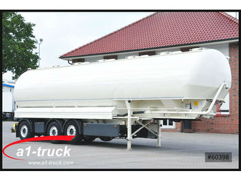 Tankoplegger voor het vervoer van silo Heitling - SDBH 55, 7 Kammern,55m³, Futter, Lenk: afbeelding 1