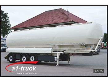 Tankoplegger voor het vervoer van silo Heitling - SDBH 7 Kammern, Silo 53m³, Futter, Le: afbeelding 1