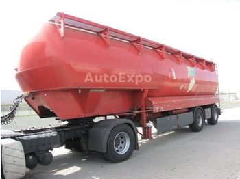 Tankoplegger voor het vervoer van bulkgoederen Heitling SLOA 50-8: afbeelding 1