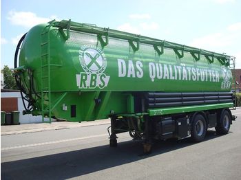Tankoplegger voor het vervoer van bulkgoederen Heitling Silo f. Staub u. Rieselgüter Kompressor: afbeelding 1