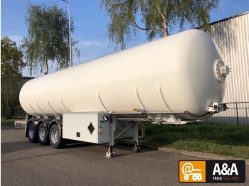 Tankoplegger Hobur Burg LPG GPL propane butane - ADR 09/2020 - P27BN - 50.000 litres: afbeelding 1