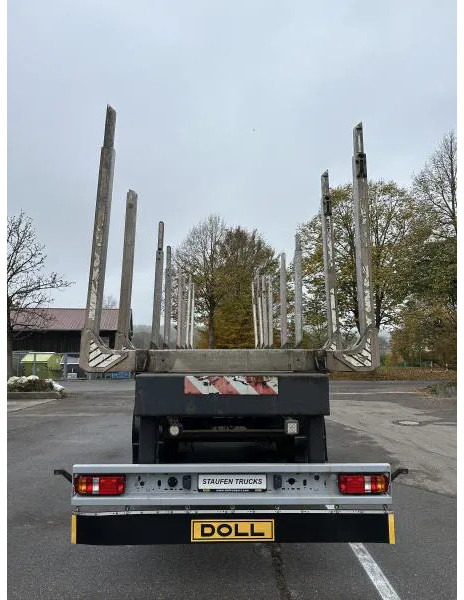 Houtoplegger Doll Holzauflieger 34 to EXTE Rungen TÜV NEU! BOFA Holzauflieger 34 to EXTE Rungen TÜV NEU!