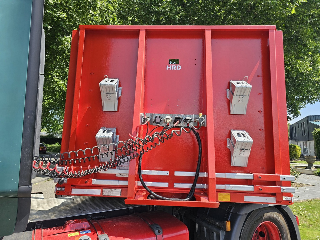 Houtoplegger HRD SPTM4N Mega Telesopic