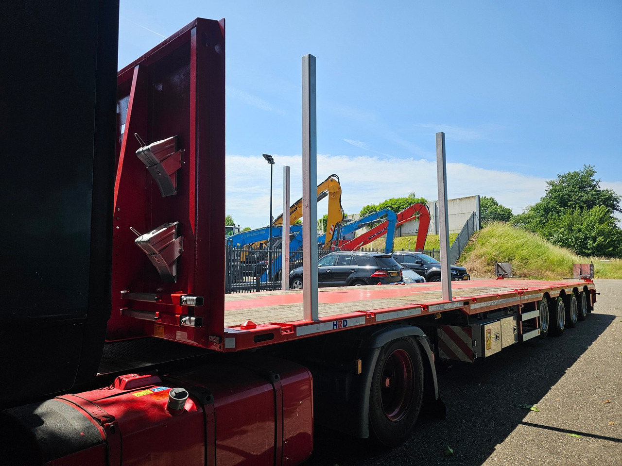 Houtoplegger HRD SPTM4N Mega Telesopic