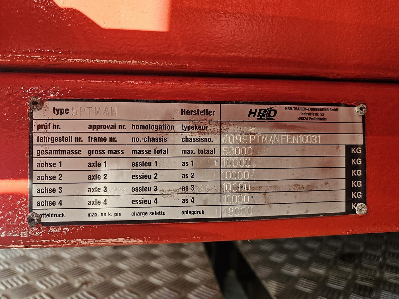 Houtoplegger HRD SPTM4N Mega Telesopic
