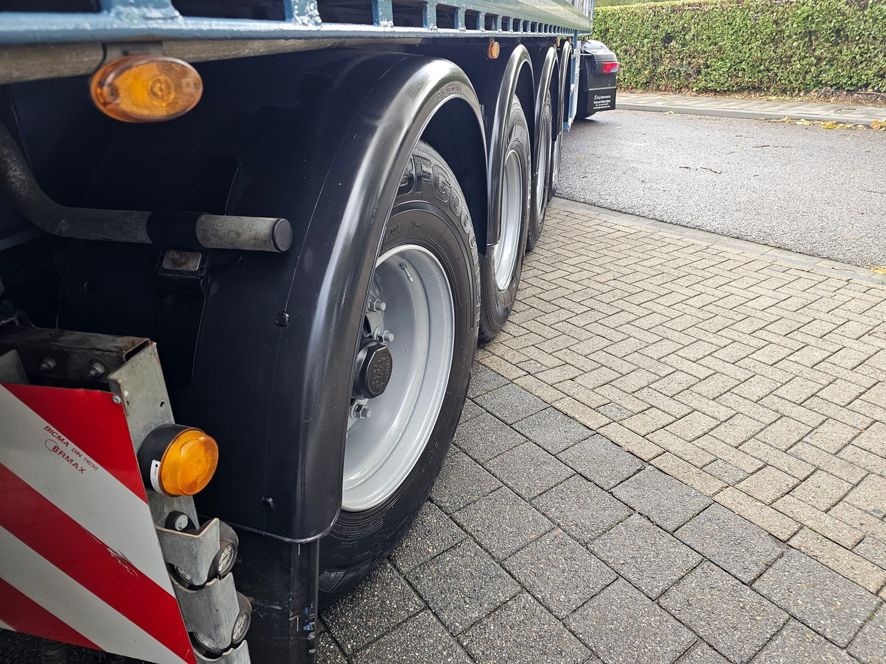 Houtoplegger Leci Trailer P4 Long Material / Ballast Trailer