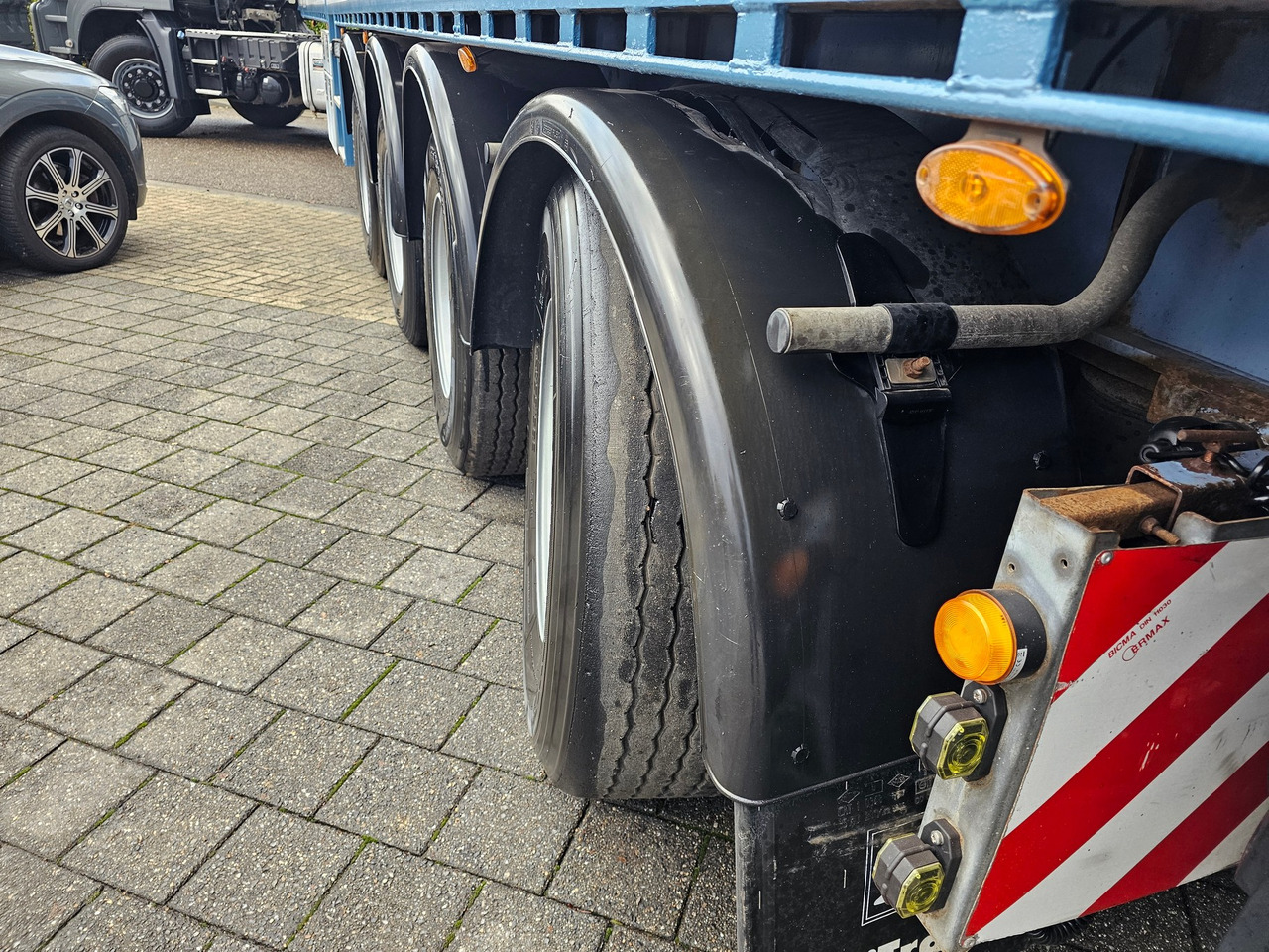 Houtoplegger Leci Trailer P4 Long Material / Ballast Trailer