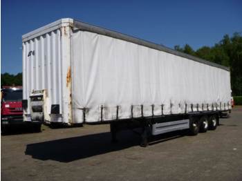 Huif oplegger Krone Curtain side trailer 93 m3