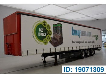 Huif oplegger Berger Tautliner