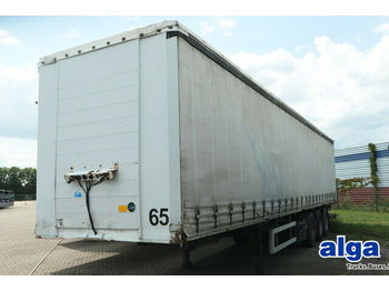 Huif oplegger Eisel, Gardine, Coilmulde, SAF-Achsen, Türen