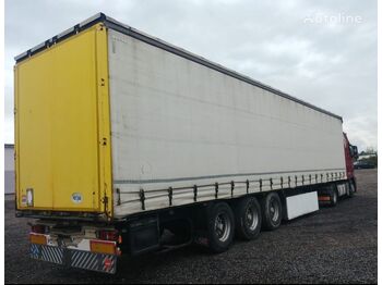 Huif oplegger KRONE