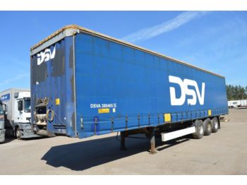 Huif oplegger KRONE SD