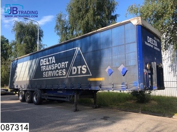 Huif oplegger Kögel Tautliner Coil, stahl, staal, steel, DRUM BRAKES