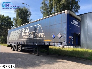Huif oplegger Kögel Tautliner Coil, stahl, staal, steel, DRUM BRAKES
