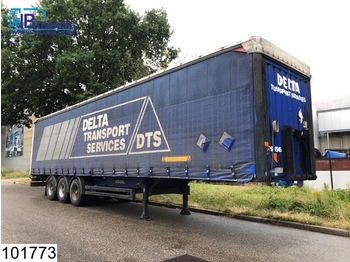 Huif oplegger Kögel Tautliner Coil, stahl, staal, steel, DRUM BRAKES
