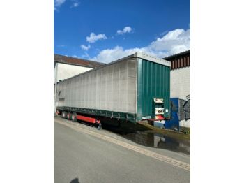 Huif oplegger Krone 3 Achser Plane