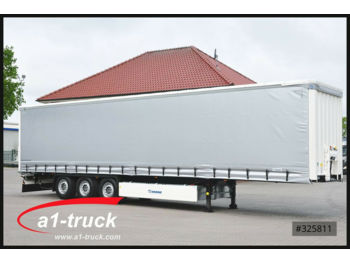 Huif oplegger Krone 5x SD NEU, Garantie Lift, PK, Alulatten
