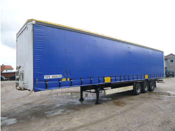 Huif oplegger Krone CURTAINSIDER