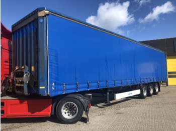 Huif oplegger Krone Gardin Trailer