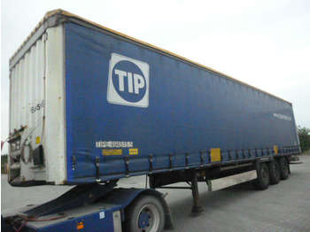 Huif oplegger Krone Profi Liner